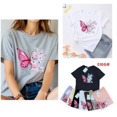 Футболка Katty (44-48) 5166 mix (лето) Katty 5166 mix