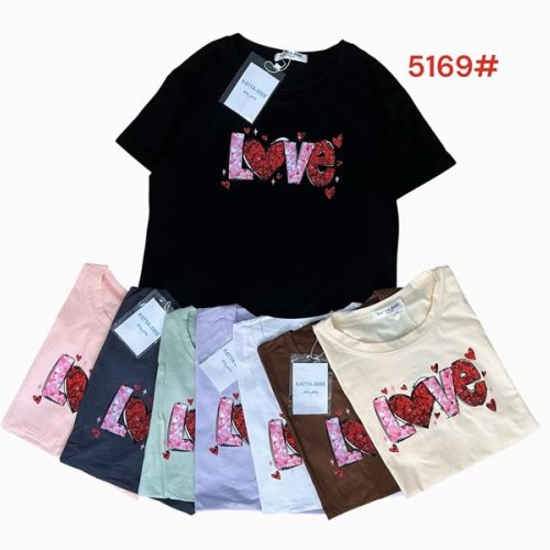 Футболка Katty (44-48) 5169 mix (лето) Katty 5169 mix