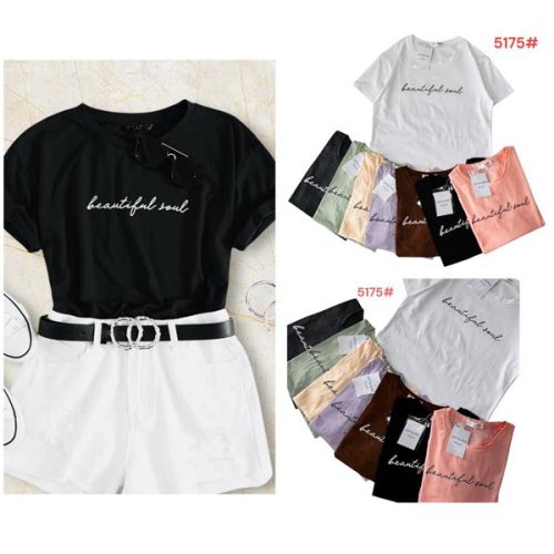 Футболка Katty (44-48) 5175 mix (лето) Katty 5175 mix