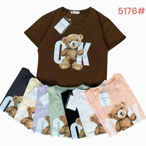 Футболка Katty (44-48) 5176 mix (лето) Katty 5176 mix