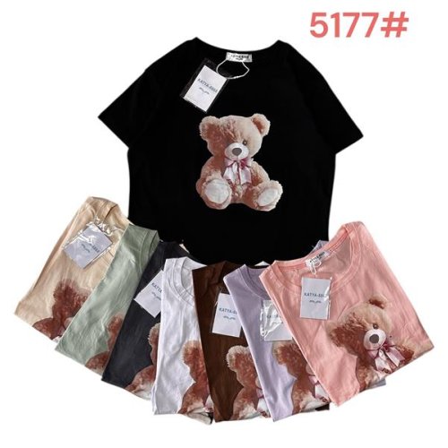 Футболка Katty (44-48) 5177 mix (лето) Katty 5177 mix