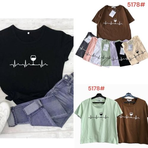 Футболка Katty (44-48) 5178 mix (лето) Katty 5178 mix