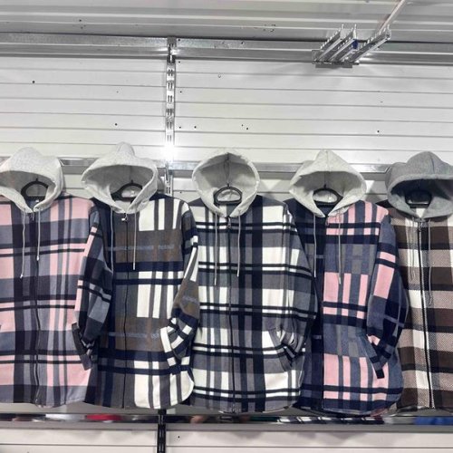 Рубашка Шаолинь (50-56) SH124 grey-pink (деми) Шаолинь SH124 grey-pink