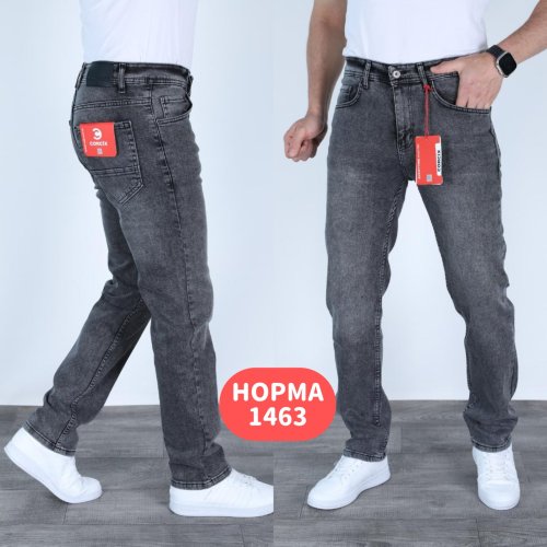 Джинсы God Baron (29-36) 1463 grey (деми) God Baron 1463 grey