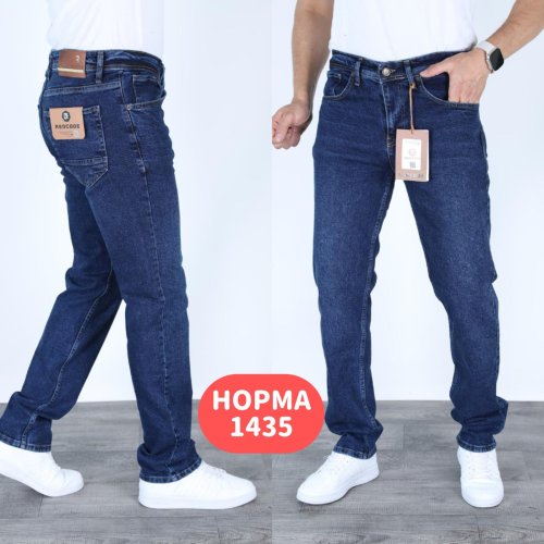 Джинсы God Baron (29-36) 1435 blue (деми) God Baron 1435 blue