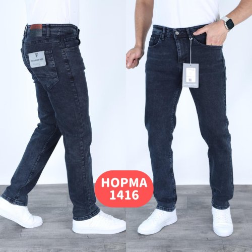 Джинсы God Baron (29-36) 1416 blue (деми) God Baron 1416 blue