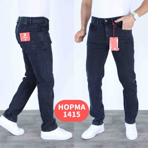 Джинсы God Baron (29-36) 1415 blue (деми) God Baron 1415 blue