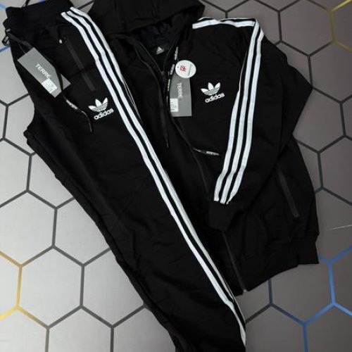 Костюм спорт Alex Clothes (S-2XL) 4581 black (деми) Alex Clothes 4581 black