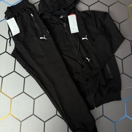 Костюм спорт Alex Clothes (S-2XL) 4582 black (деми) Alex Clothes 4582 black