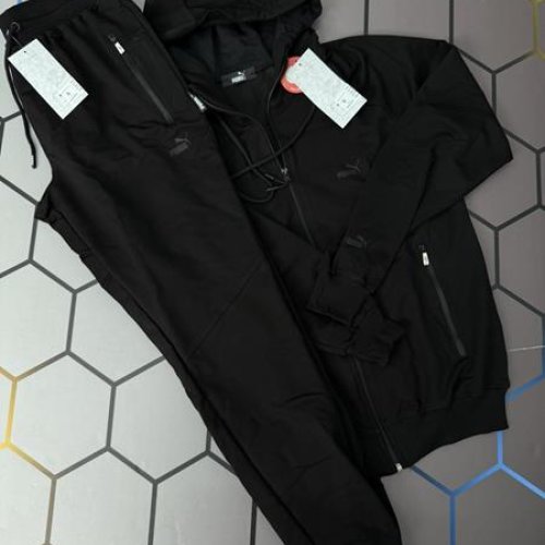 Костюм спорт Alex Clothes (S-2XL) 4583 black (деми) Alex Clothes 4583 black