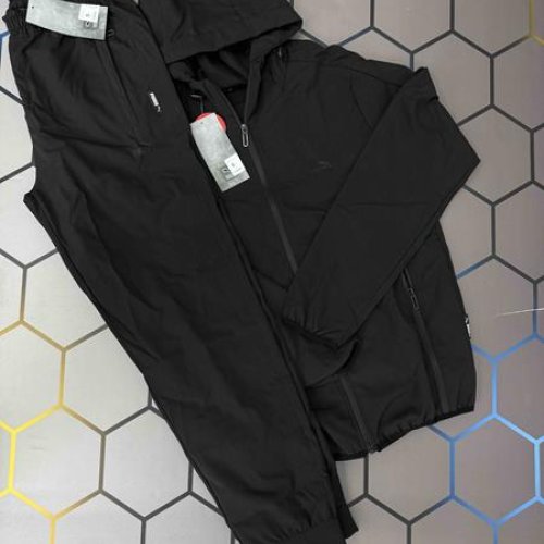 Костюм спорт Alex Clothes (S-2XL) 4584 black (деми) Alex Clothes 4584 black