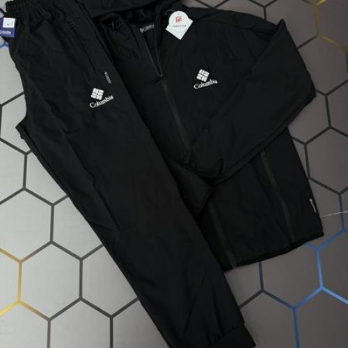 Костюм спорт Alex Clothes (S-2XL) 4586 black (деми) Alex Clothes 4586 black