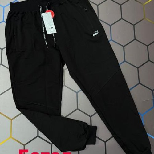 Штаны спорт Alex Clothes (2XL-6XL) 4673 black (деми) Alex Clothes 4673 black