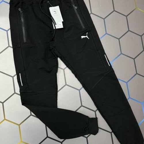 Штаны спорт Alex Clothes (2XL-6XL) 4675 black (деми) Alex Clothes 4675 black