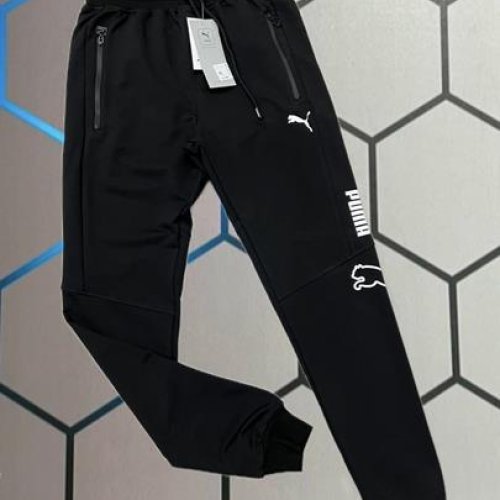 Штаны спорт Alex Clothes (2XL-6XL) 4677 black (деми) Alex Clothes 4677 black