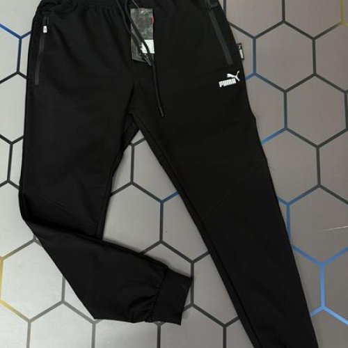 Штаны спорт Alex Clothes (2XL-6XL) 4680 black (деми) Alex Clothes 4680 black