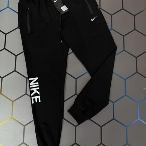 Штаны спорт Alex Clothes (S-2XL) 4681 black (деми) Alex Clothes 4681 black