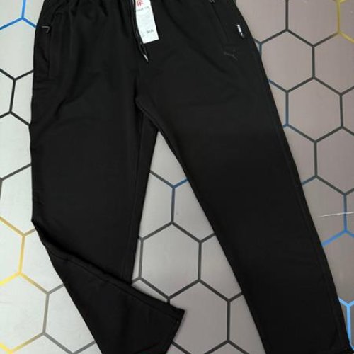 Штаны спорт Alex Clothes (2XL-6XL) 4683 black (деми) Alex Clothes 4683 black