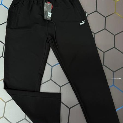 Штаны спорт Alex Clothes (2XL-6XL) 4684 black (деми) Alex Clothes 4684 black