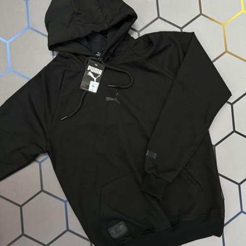 Худи Alex Clothes (S-2XL) 4696 black (деми) Alex Clothes 4696 black