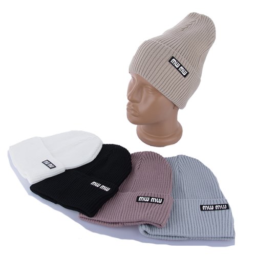 Шапка КОРОЛЕВА (one size) 9-04 одинар.mix (деми) КОРОЛЕВА 9-04 одинар.mix