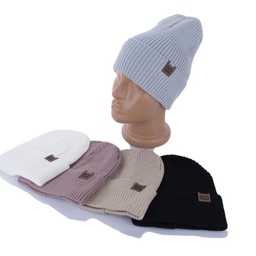 Шапка КОРОЛЕВА (one size) 9-05 одинар.mix (деми) КОРОЛЕВА 9-05 одинар.mix