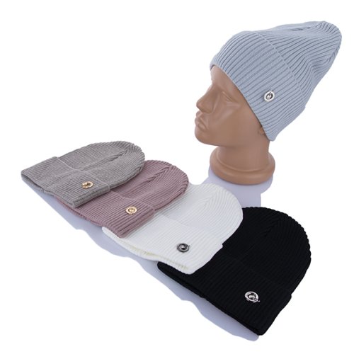 Шапка КОРОЛЕВА (one size) 9-06 одинар.mix (деми) КОРОЛЕВА 9-06 одинар.mix