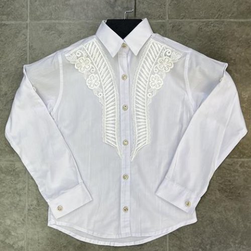 Рубашка Fili kids (6-9) FK1253 white (деми) Fili kids FK1253 white