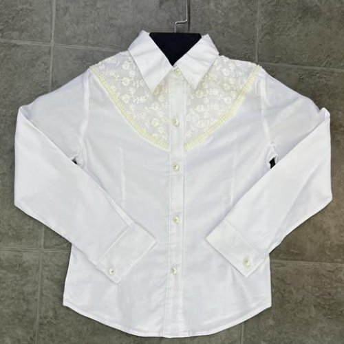 Рубашка Fili kids (10-13) FK1258 white (деми) Fili kids FK1258 white