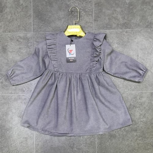 Платье Fili kids (116-128) FK1284 grey (деми) Fili kids FK1284 grey