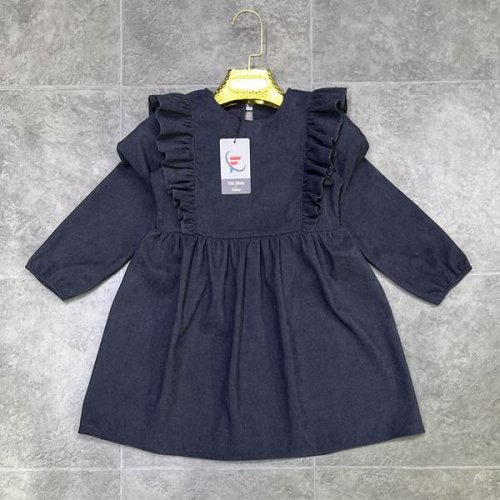 Платье Fili kids (116-128) FK1286 d.grey (деми) Fili kids FK1286 d.grey
