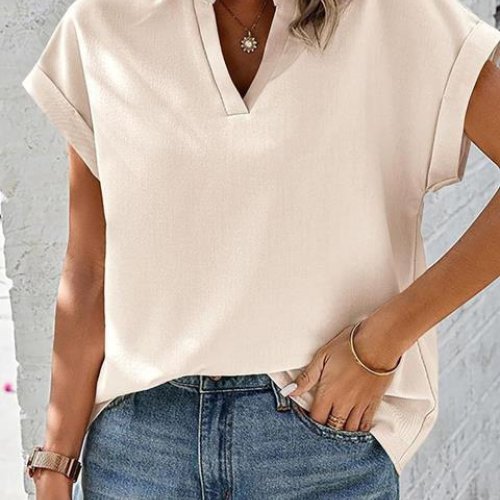 Блузка Modnulya (42-56) 031 beige (лето) Modnulya 031 beige