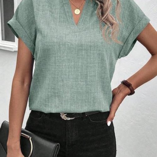 Блузка Modnulya (42-56) 031 mint (лето) Modnulya 031 mint