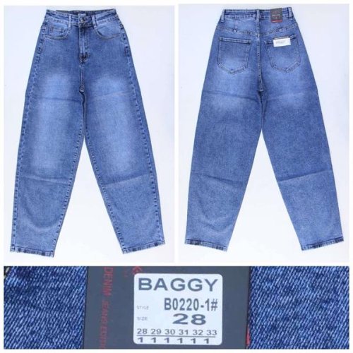 Джинсы Relucky (28-33) 0220-1 blue (деми) Relucky 0220-1 blue