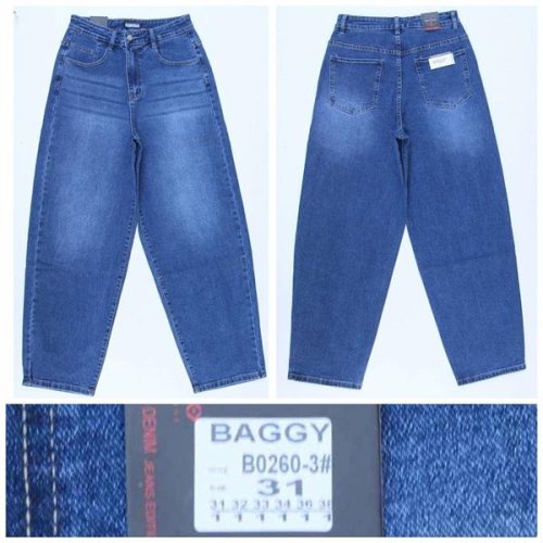 Джинсы Relucky (28-33) 0260-3 blue (деми) Relucky 0260-3 blue