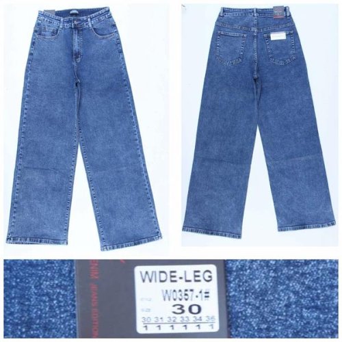 Джинсы Relucky (30-36) 0357-1 blue (деми) Relucky 0357-1 blue