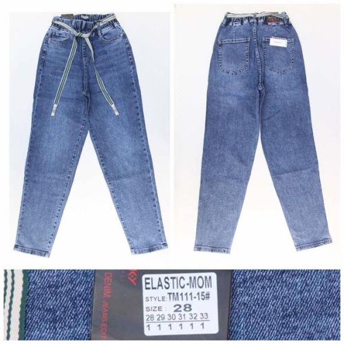 Джинсы Relucky (28-33) 111-15 blue (деми) Relucky 111-15 blue