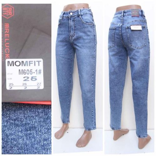 Джинсы Relucky (25-27) 605-1 blue (деми) Relucky 605-1 blue