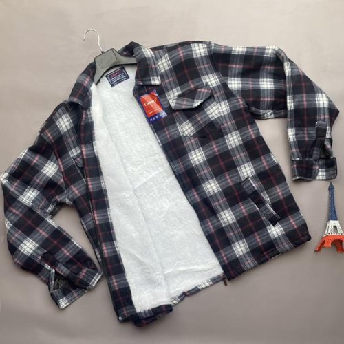 Рубашка Verton (M-4XL) VR64 black (зима) Verton VR64 black