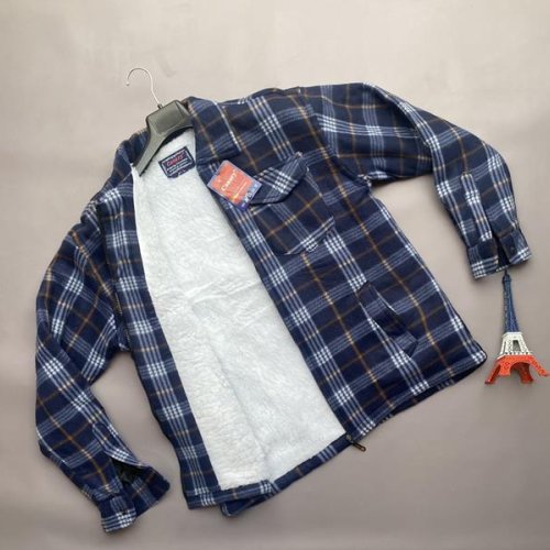 Рубашка Verton (M-4XL) VR65 navy (зима) Verton VR65 navy