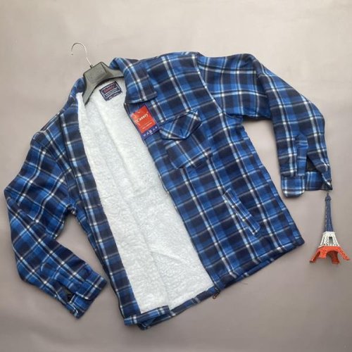 Рубашка Verton (M-4XL) VR67 l.blue (зима) Verton VR67 l.blue