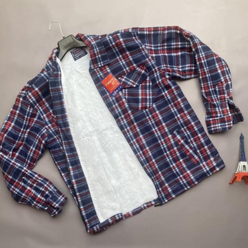 Рубашка Verton (M-4XL) VR68 navy (зима) Verton VR68 navy