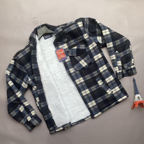 Рубашка Verton (M-4XL) VR74 navy (зима) Verton VR74 navy