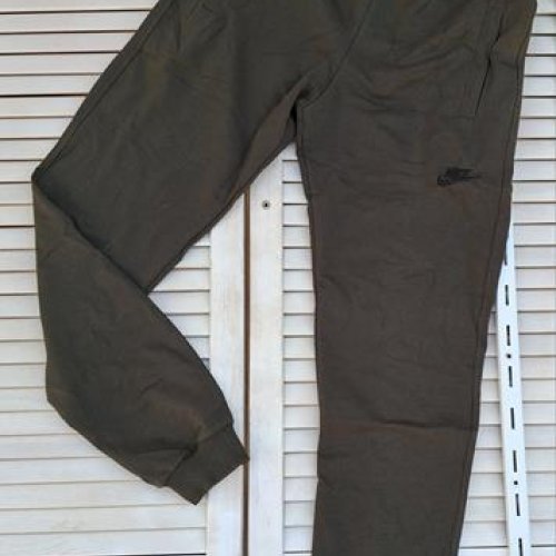 Штаны спорт Sport style (46-54) 2 khaki (деми) Sport style 2 khaki