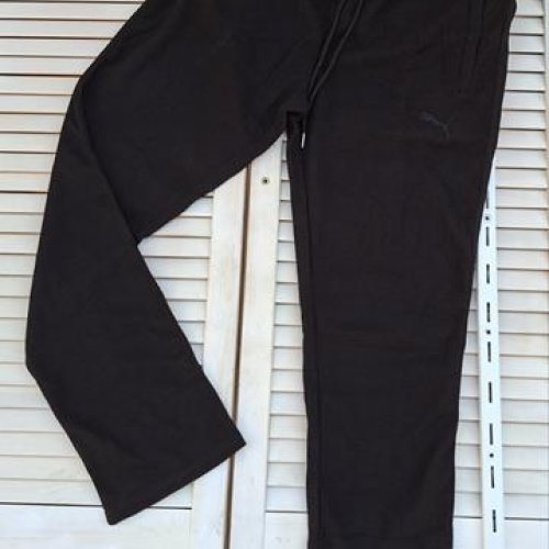 Штаны спорт Sport style (50-58) 20-1-2 black (деми) Sport style 20-1-2 black