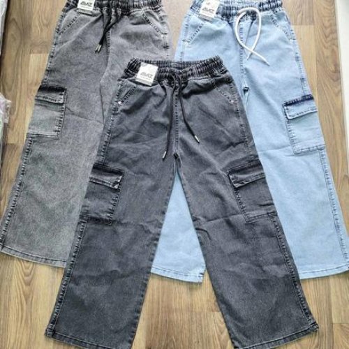 Штаны AMZ (12-16) JE67-3 d.grey (деми) AMZ JE67-3 d.grey