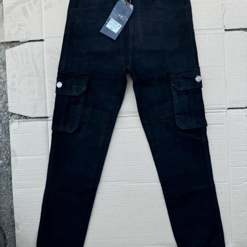 Джинсы God Baron (25-31) 711-3 blue (деми) God Baron 711-3 blue