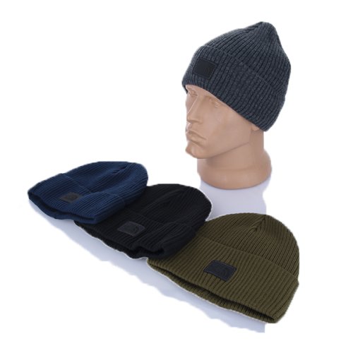 Шапка КОРОЛЕВА (one size) 9-19 фліс mix (зима) КОРОЛЕВА 9-19 фліс mix