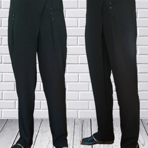 Брюки H&S (40-46) 162 black (деми) H&S 162 black