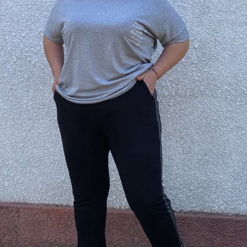 Штаны BAT (54-60) 2120 black (деми) BAT 2120 black